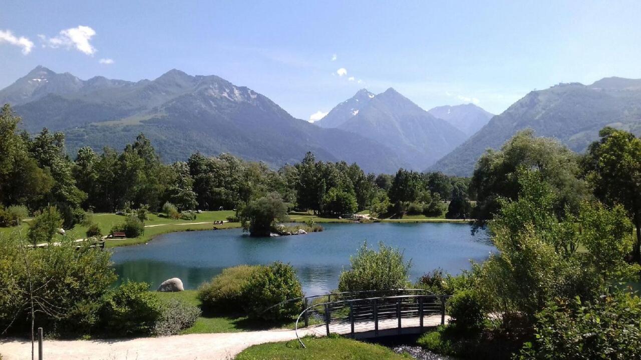 Studio St Lary Proche Du Centre, Au Calme Avec Vue Montagne Saint-Lary-Soulan Exterior foto
