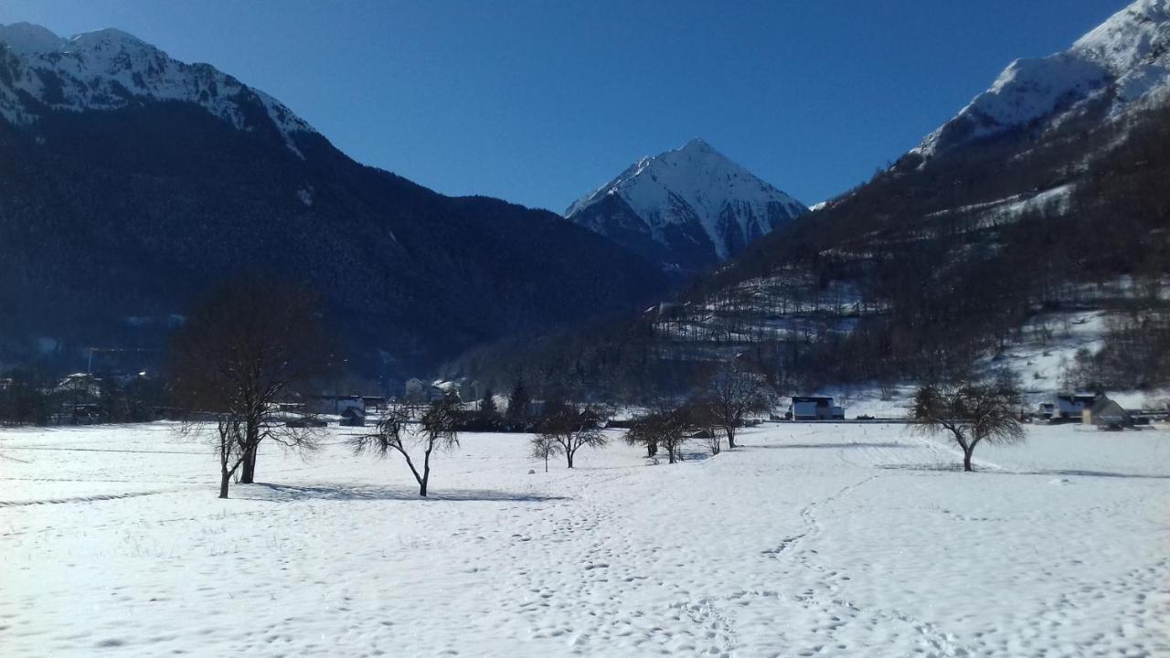 Studio St Lary Proche Du Centre, Au Calme Avec Vue Montagne Saint-Lary-Soulan Exterior foto