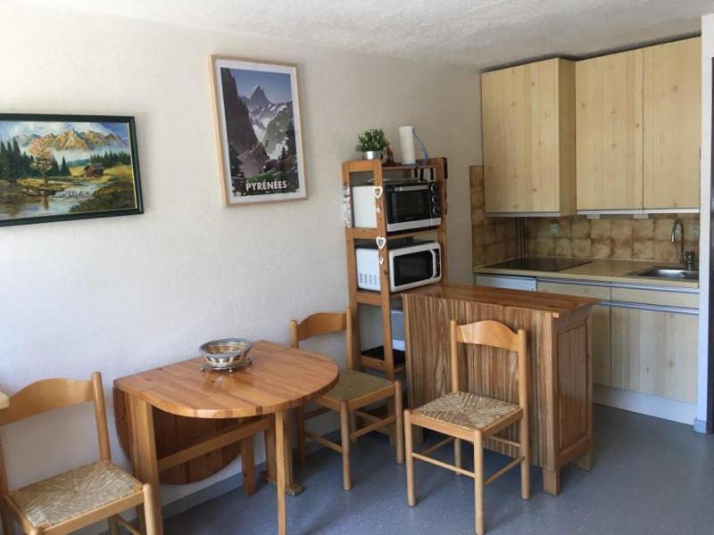 Studio St Lary Proche Du Centre, Au Calme Avec Vue Montagne Saint-Lary-Soulan Exterior foto