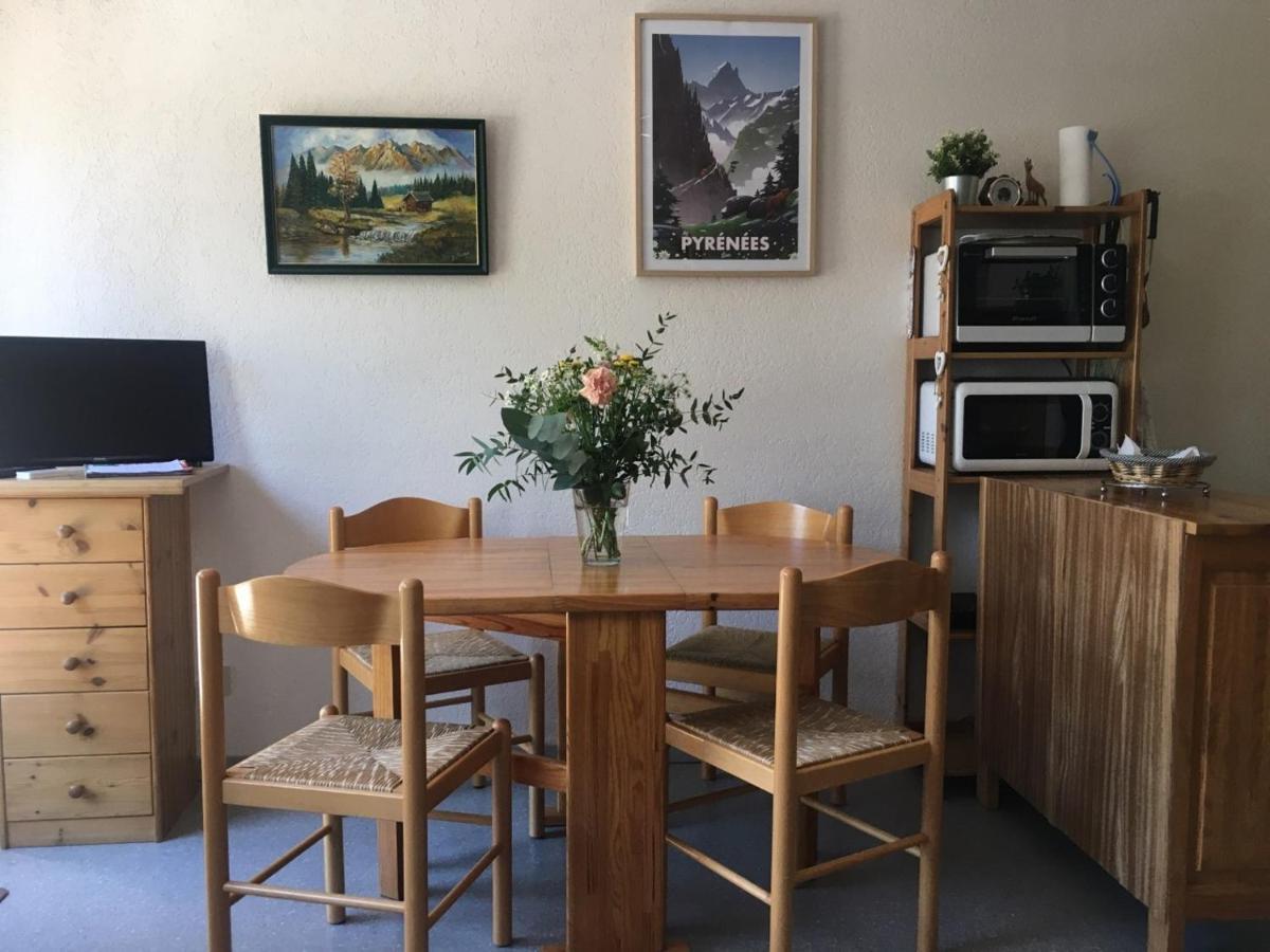 Studio St Lary Proche Du Centre, Au Calme Avec Vue Montagne Saint-Lary-Soulan Exterior foto