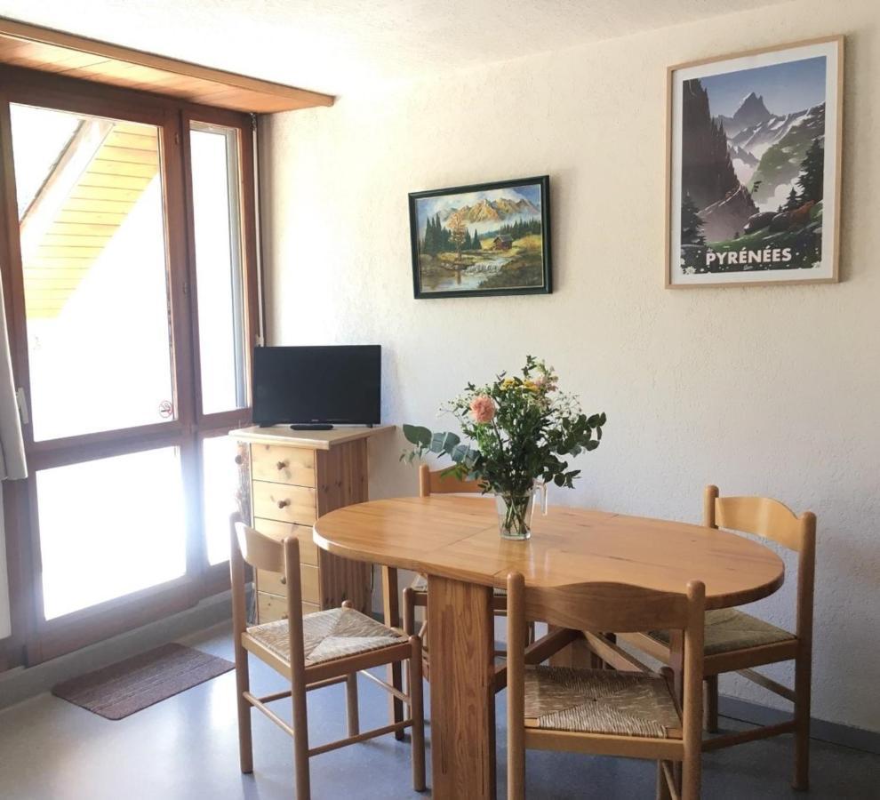 Studio St Lary Proche Du Centre, Au Calme Avec Vue Montagne Saint-Lary-Soulan Exterior foto