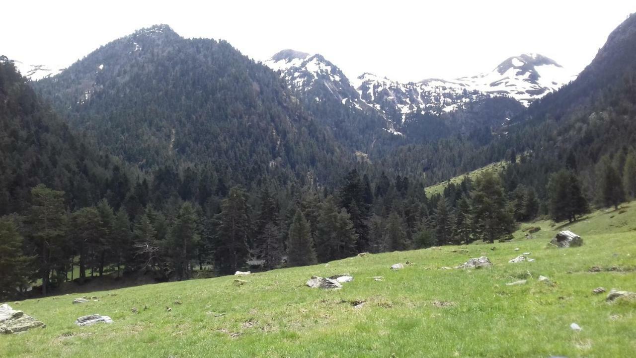Studio St Lary Proche Du Centre, Au Calme Avec Vue Montagne Saint-Lary-Soulan Exterior foto