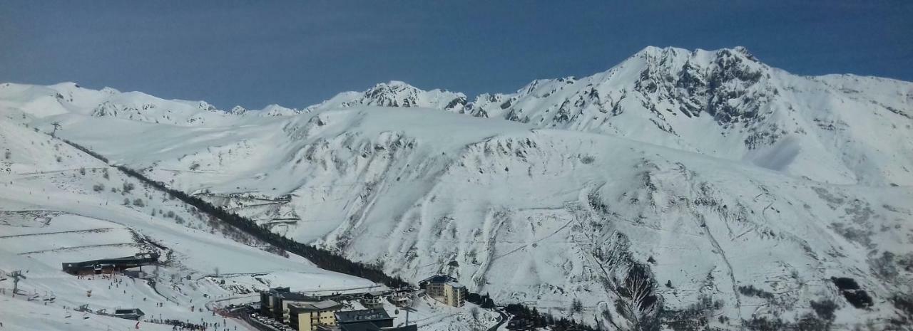 Studio St Lary Proche Du Centre, Au Calme Avec Vue Montagne Saint-Lary-Soulan Exterior foto